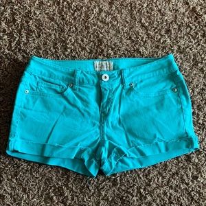 aeropostale jean shorts